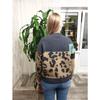 Women's Autumn and Winter Round Neck Loose Pullover Knitted Sweater