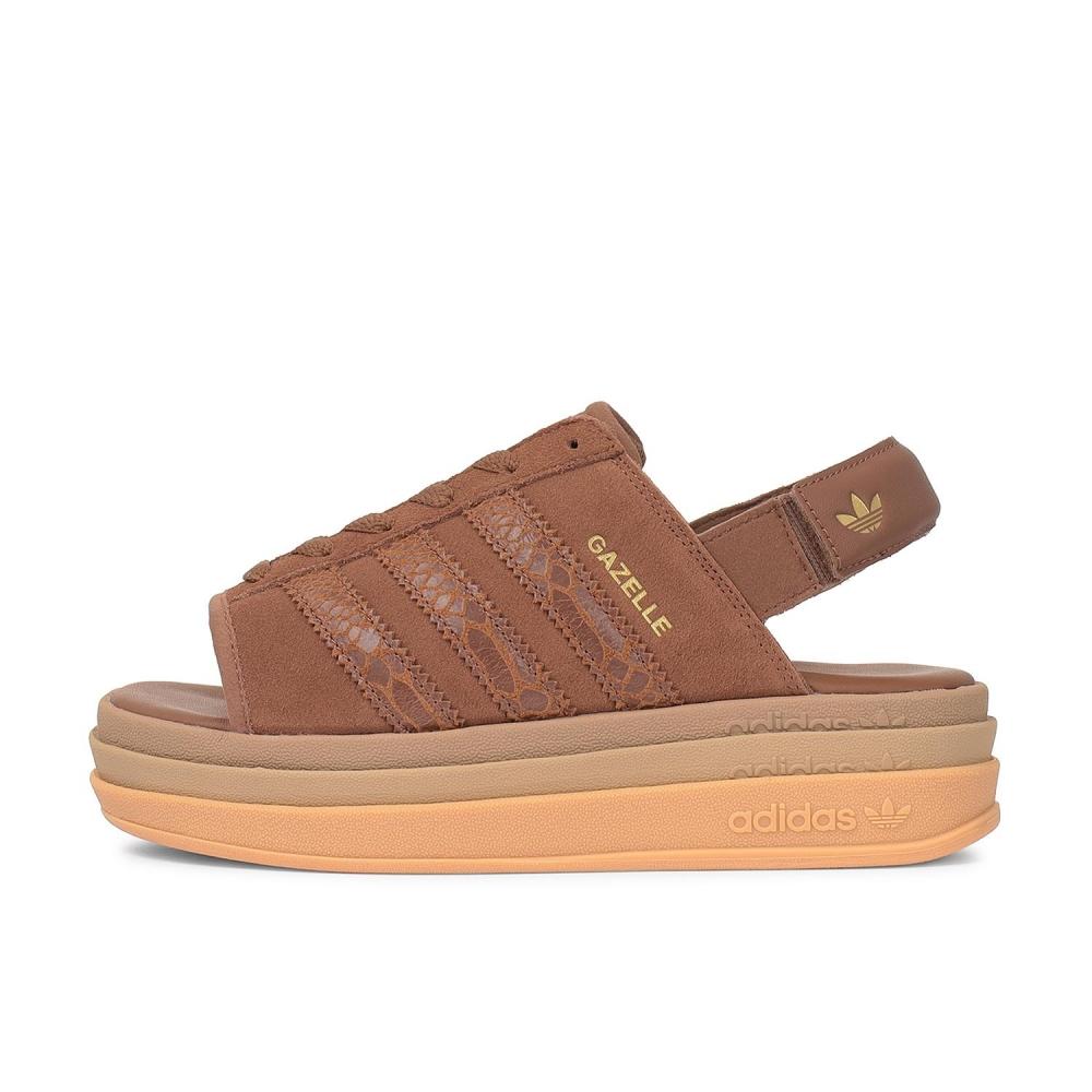 Adidas Gazelle Bold Сандалии Женские Ih6633 Prel Prel Золотой 22.5cm