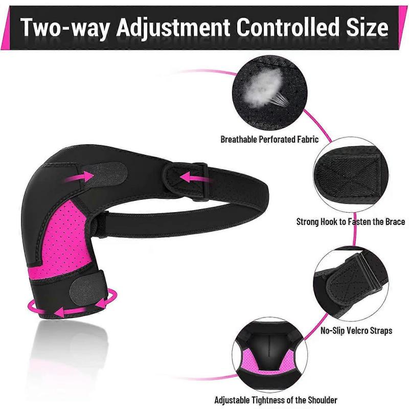 Shoulder Brace For Lmellwomen Shoulder Brace Neoprene Shoulder Brace Adjustable Double Shoulder Gift