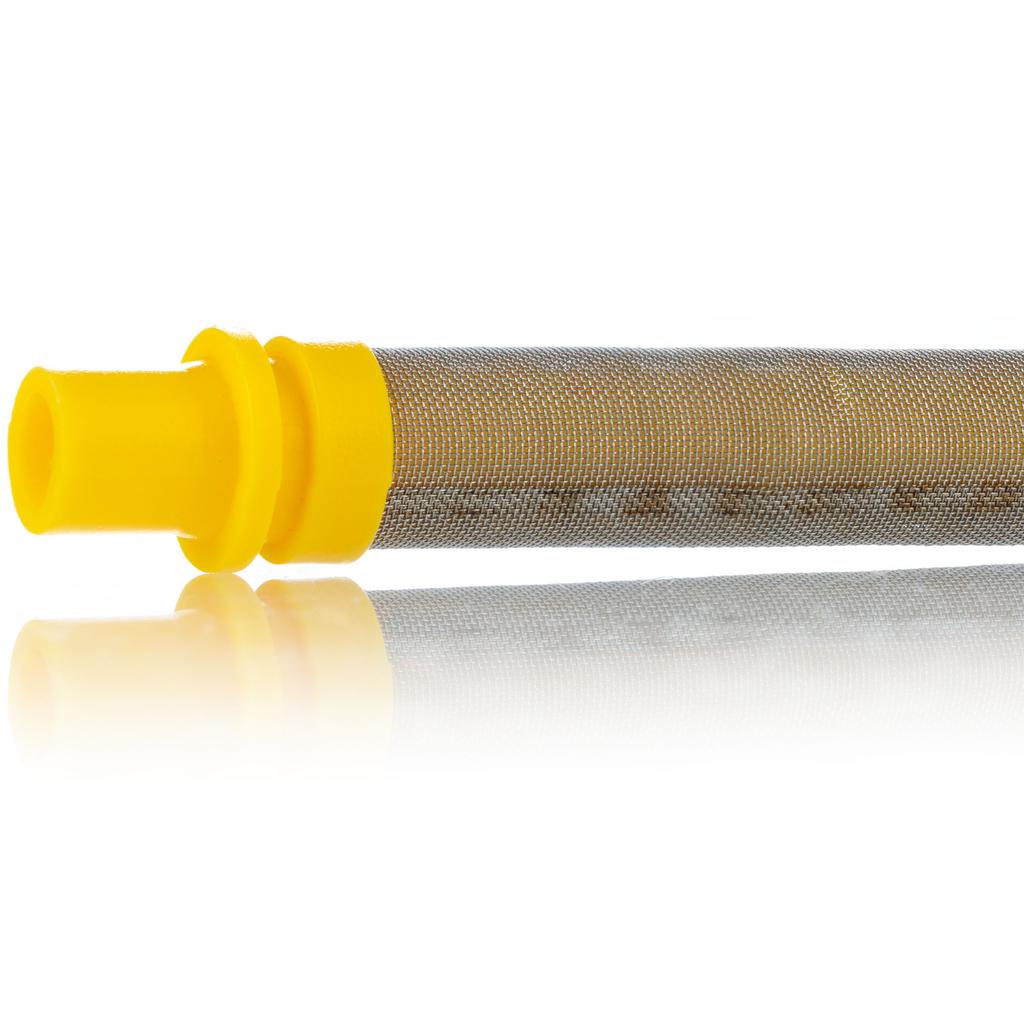 Finger filter 100mesh, yellow for painting unit