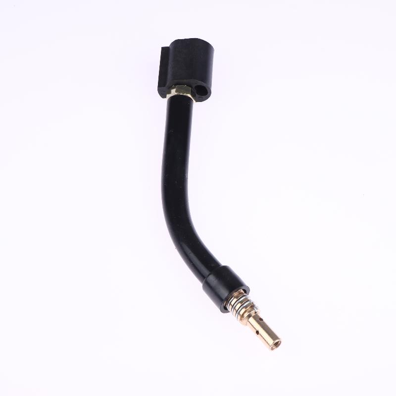 Mb-15Ak 14Ak Mig/Mag Euro Style Welding Gun Goose Neck Bend Black Casing Replacement Part For Welding Guns