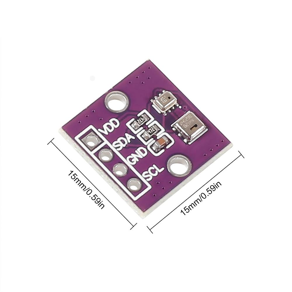 AHT20+BMP280 2 In 1 Temperature Humidity Air Pressure Module High-Precision Digital Temperature and Air Pressure Sensor