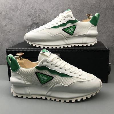 Fashion 2025 Men Sneakers Casual Fashion Canvas Breathable Increased Internal Platform Shoes Street Trend Cool Mixed Colors Board Shoe