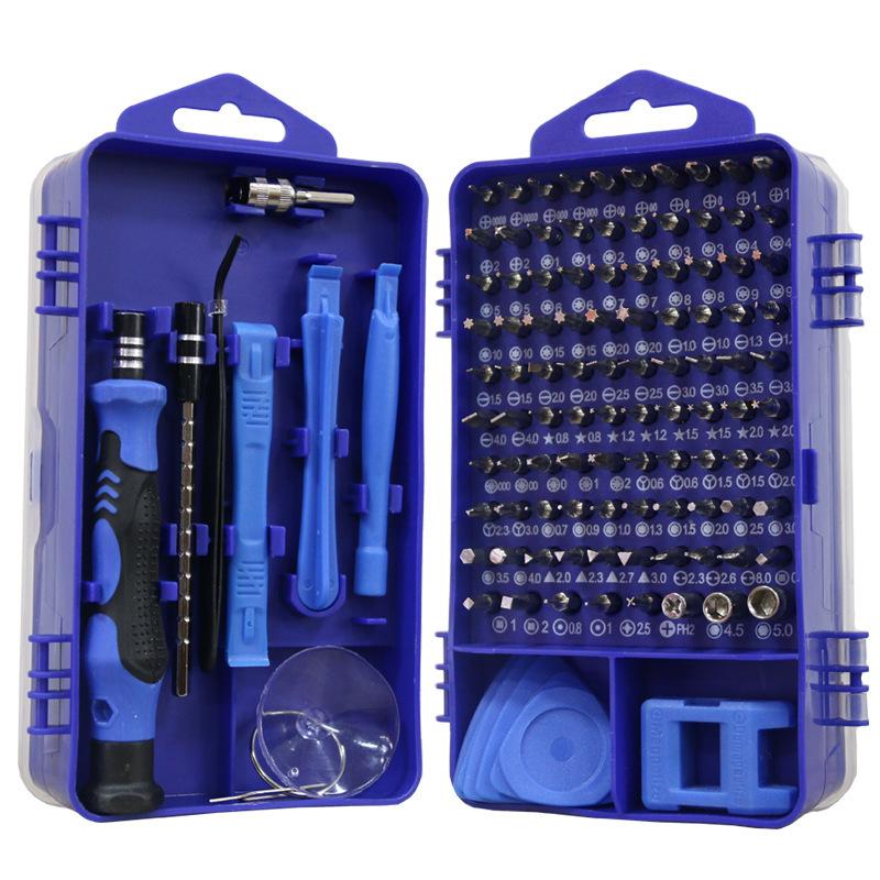 115 In 1 Precision Screwdriver Set Multifunctional Magnetic Repair Tool Kit For Computer Laptop Phone Macbook And Household Device Maintenance