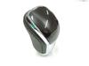 Genuine Genuine Black Shift Knob for the 210 Series Crown Compatible with Black Leather Gear Knobs with Chrome Plating and Leather Athlete.