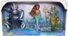 Disney Movie Little Ariel King Triton Ursula Doll Tail Can Move Years Old and HND28 / Live-action "The Mermaid" / / [3 Dolls] [Pretend Play] [Fine
