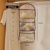 Large Capacity Storage Mesh Bag Garbage Bag Storage Artifact Breathable Underwear Storage Bag Reusable Wall Hanging