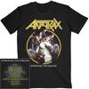 26 Anthrax Spreading The Disease Seznam skladeb Tričko S-XXL Tričko Oficiální tričko kapely Unisex tričko