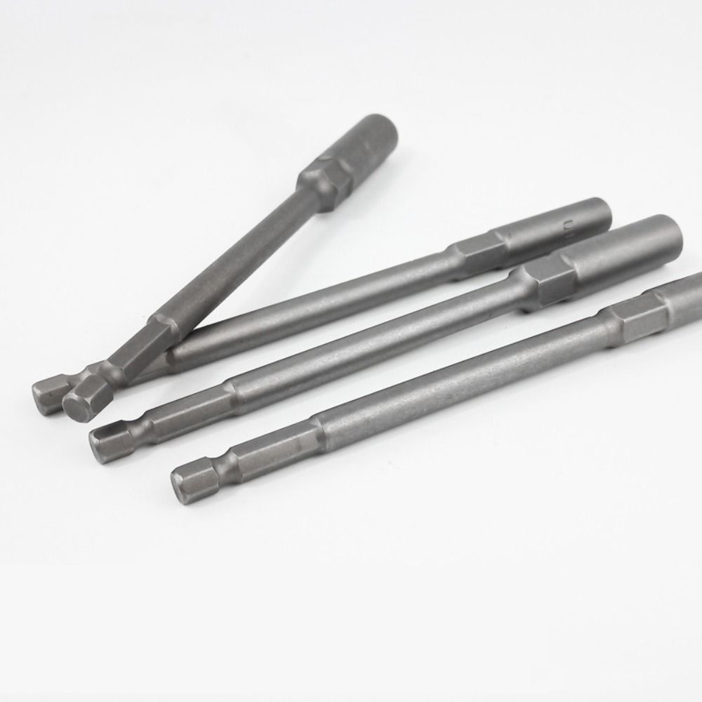 150mm Wrench Extension Sleeve Lengthen Hexagon Nut Driver Socket Wrench  For Electric Screwdriver