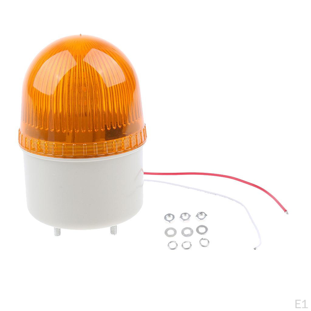 Blinkendes Stroboskop-Signal, Warnleuchte, Summer, AC220 zum Einbau