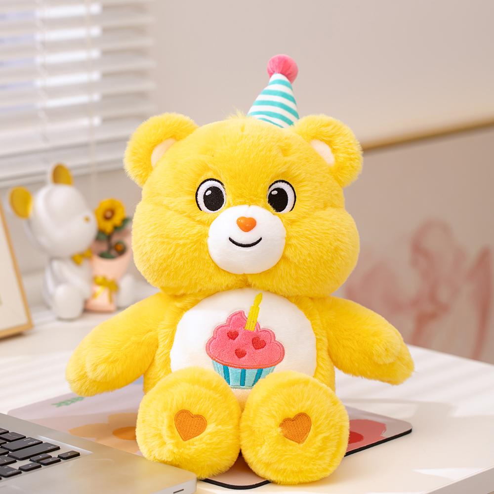Care Bears Niedliche Tiere Plüschtiere Puppen Begleiter Wunsch Mühe Geburtstag Kuscheltier Bären Spielzeug Puppen Schlafende Cartoon Spielzeug