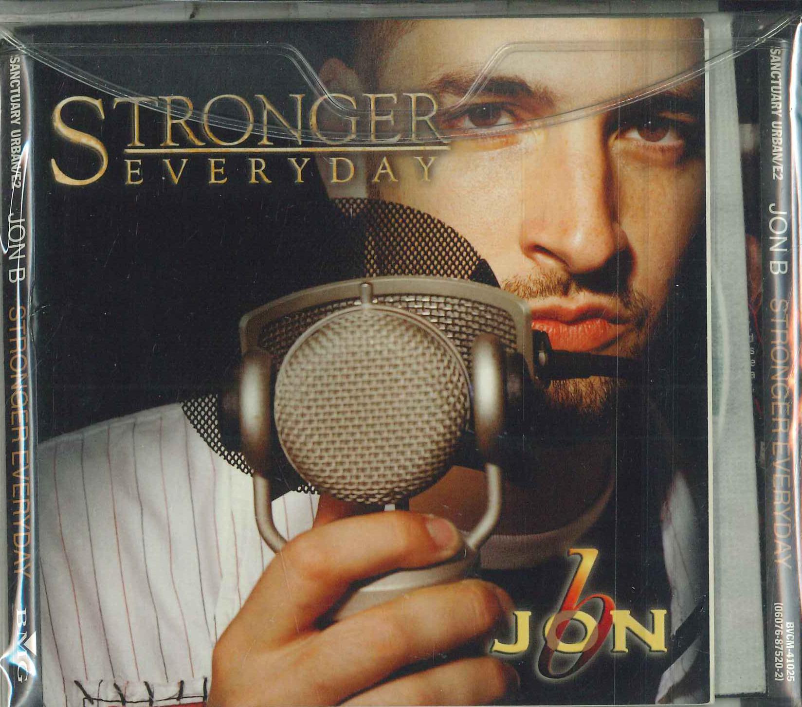 

CD JON B - Stronger Everyday BVCM41025PROMO BMG 2004 Japan Soul/Funk Used