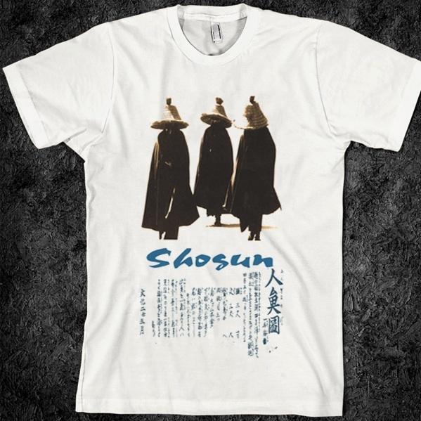 samurai , Japanese Shogun Warriors and Kanji  Bushido Tee Unisex T-Shirt XXXXL