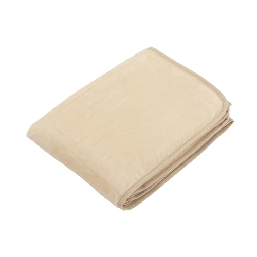 Koya Blanket, Karuket, 100% Cotton, Made In Japan, Light Beige, Single Size (karu-ket02)