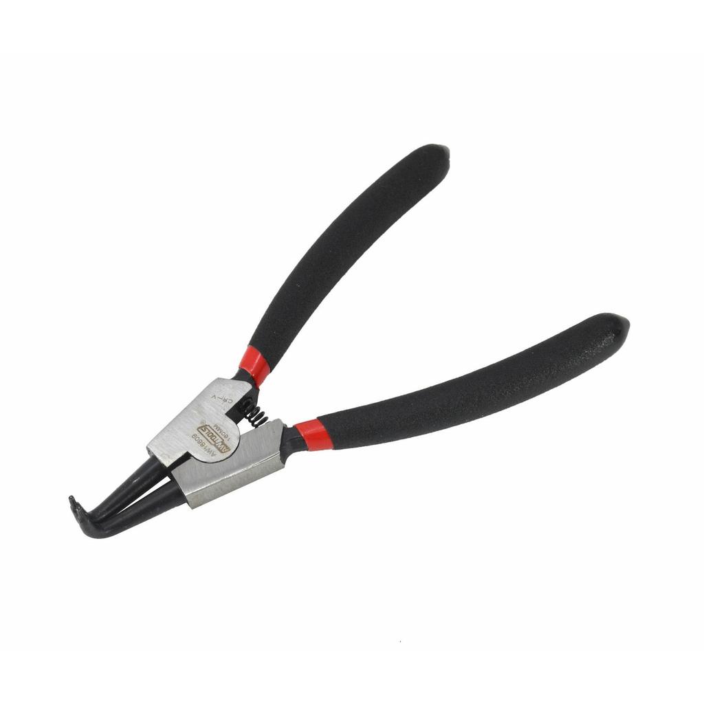 AW Tools External Bent Jaw Circlip Pliers