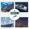 1-10 Stück Lange Leuchte Solarbetriebenes Lampenpanel mit Fernbedienung Schaltplattenplatine Automatische Leistungsreduzierung 3.2v/3.7v