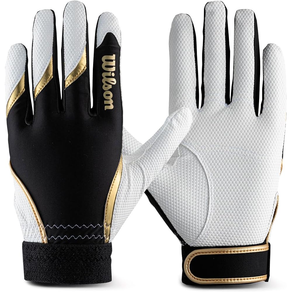 Wilson WL-1 White/Black Left Handed Baseball Glove with One-Handed Design