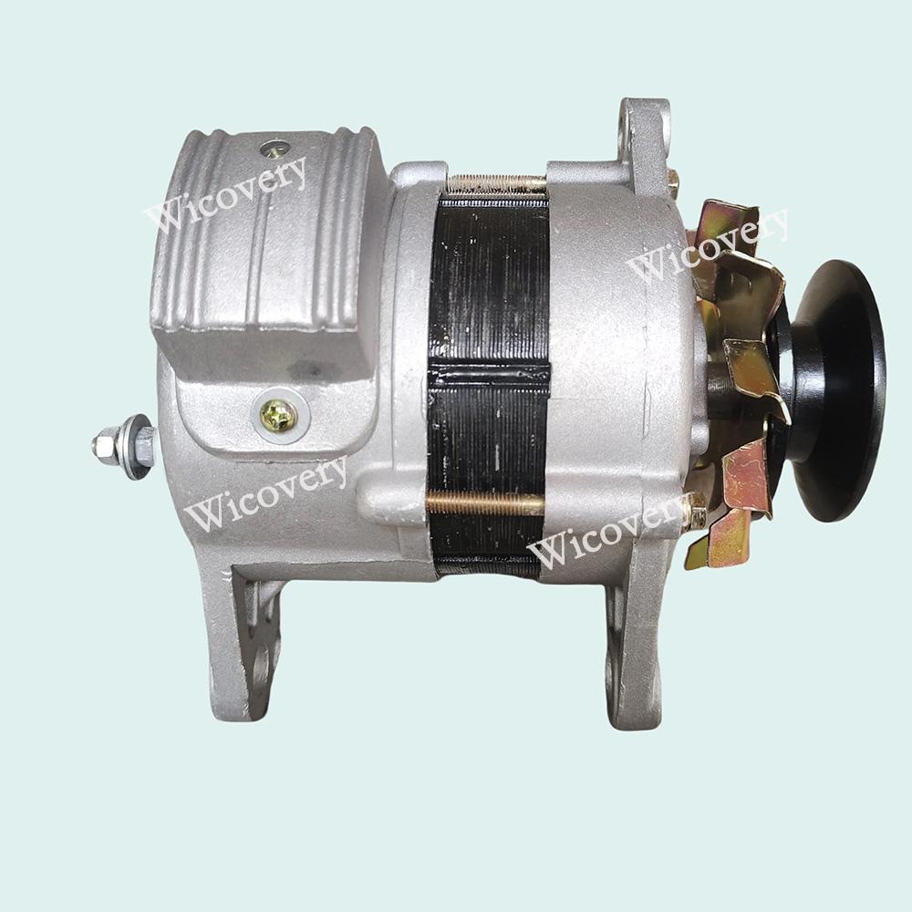 Generatore Alternatore Dinamo a Magneti Permanenti 3KW 4KW 12V 24V DC 220V Monofase Energia Nuova Potenza Per Illuminazione Domestica Barca
