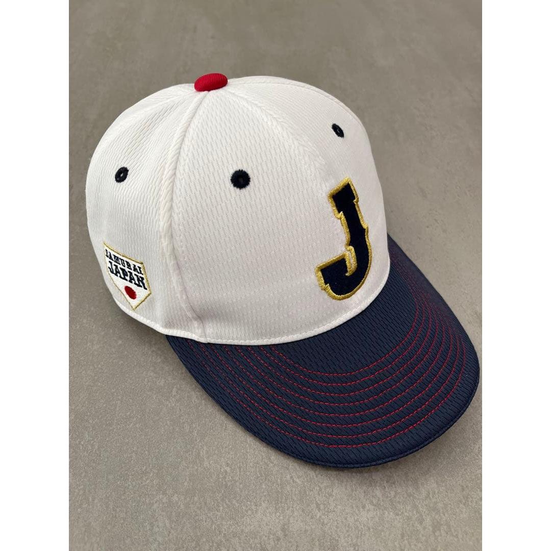 Used WBC Samurai Japan Cap Limited White