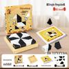 Kids' Educational Building Blocks Puzzle – Parent-Child Spatial Thinking Game, Ideal for Kindergarten Gifts