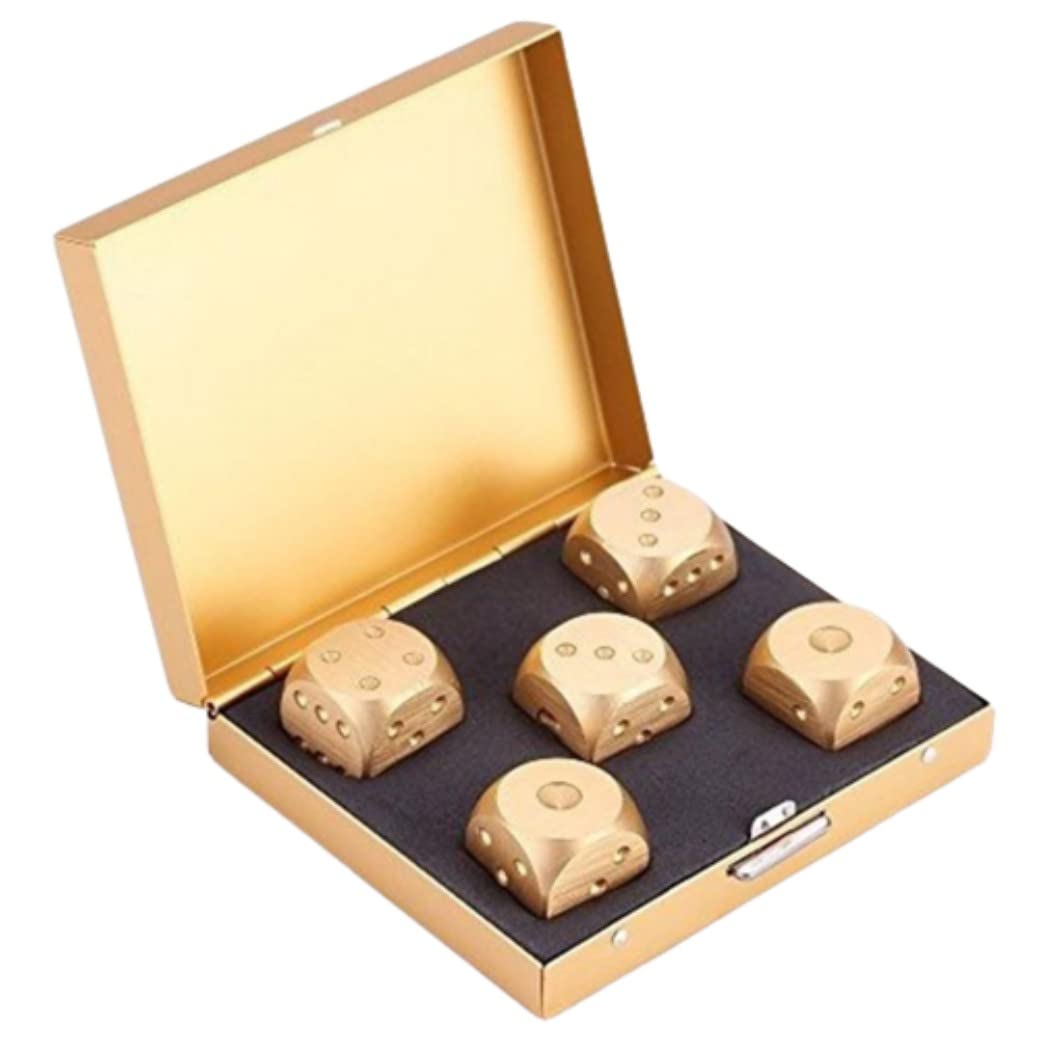 

XSAJU Metal Aluminum 6 5 поставляется с эксклюзивным футляром Dice, Dice, Gold, Alloy, Sides, Dice, Pieces,