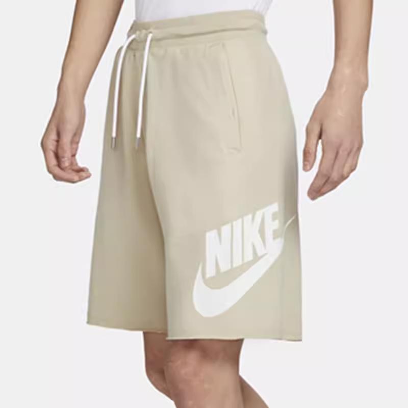 New Nike Casual Shorts Men Beige 836278-206
