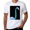 Blue Flamingo Tshirt Tshirts Unisex Cute Tops Blacks Compression Shirt Unisex