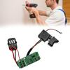 Metal Plastic Construction Brushless Control Board Switches Assembly for 16.8V Lithium Drills Three Pin Interface Design