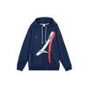 Nike Standardausgabe Dri-Fit Paris Saint-Germain Leichter Bequemer Hoodie Herren-Hoodies Midnight-Navy FQ3218-410