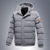Cotton Clothing Winter Cotton Jacket Trendy Brand Men's Short Casual Warm Thickened Cotton Clothing Loose Hooded Jacket