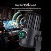 USB Condenser Microphone for Recording, Gaming, Streaming, Singing - Desktop Mic for PC and Mobile Phone.