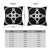 The Mission Goth Movie Pillowcase Polyester Linen Velvet Pattern Zip Decor Throw Pillow Case Home Cushion Cover