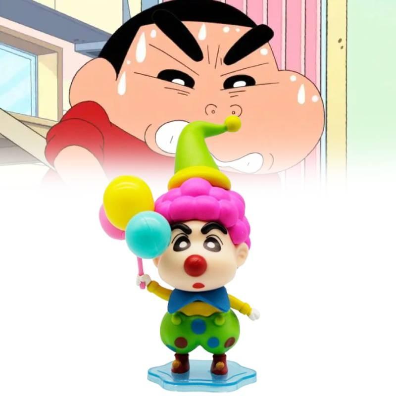 Clown Shin Crayon Chan Action Figure Model Toys Dolls Decoration Gifts Kids