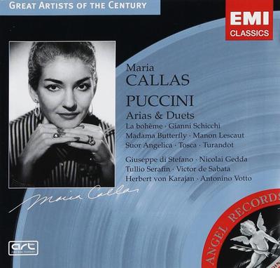 CD PUCCINI; CALLAS, MARIA - Opera Aria Recital  724356279520 Japan Classical Used