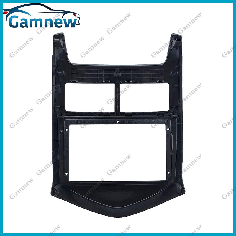 9 Inch Car Radio Fascia Stereo Panel Dashboard Kit Refitting Installation Frame For Chevrolet Aveo 2011-2020