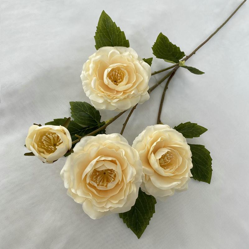 

Head Camellia Four Simulated Flower Wedding Decoration Auditorium Roadway шампанского