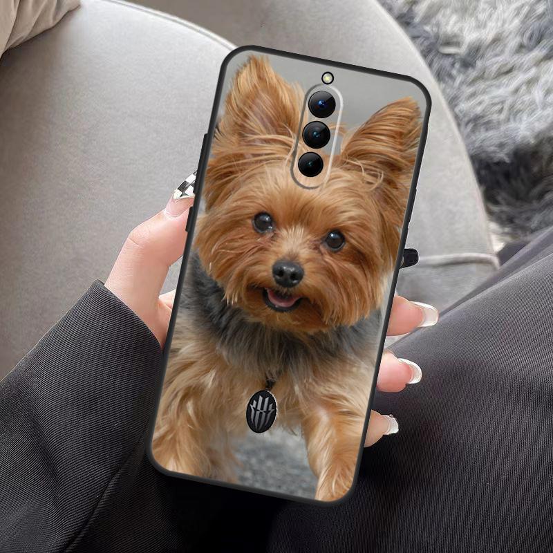 Yorkshire Terrier Dog Puppy Case For ZTE Nubia Red Magic 10S 10 Air 8 8S 9 9S 11 Pro Plus 5G 6R 7 6 7S 6S Pro Back Cover