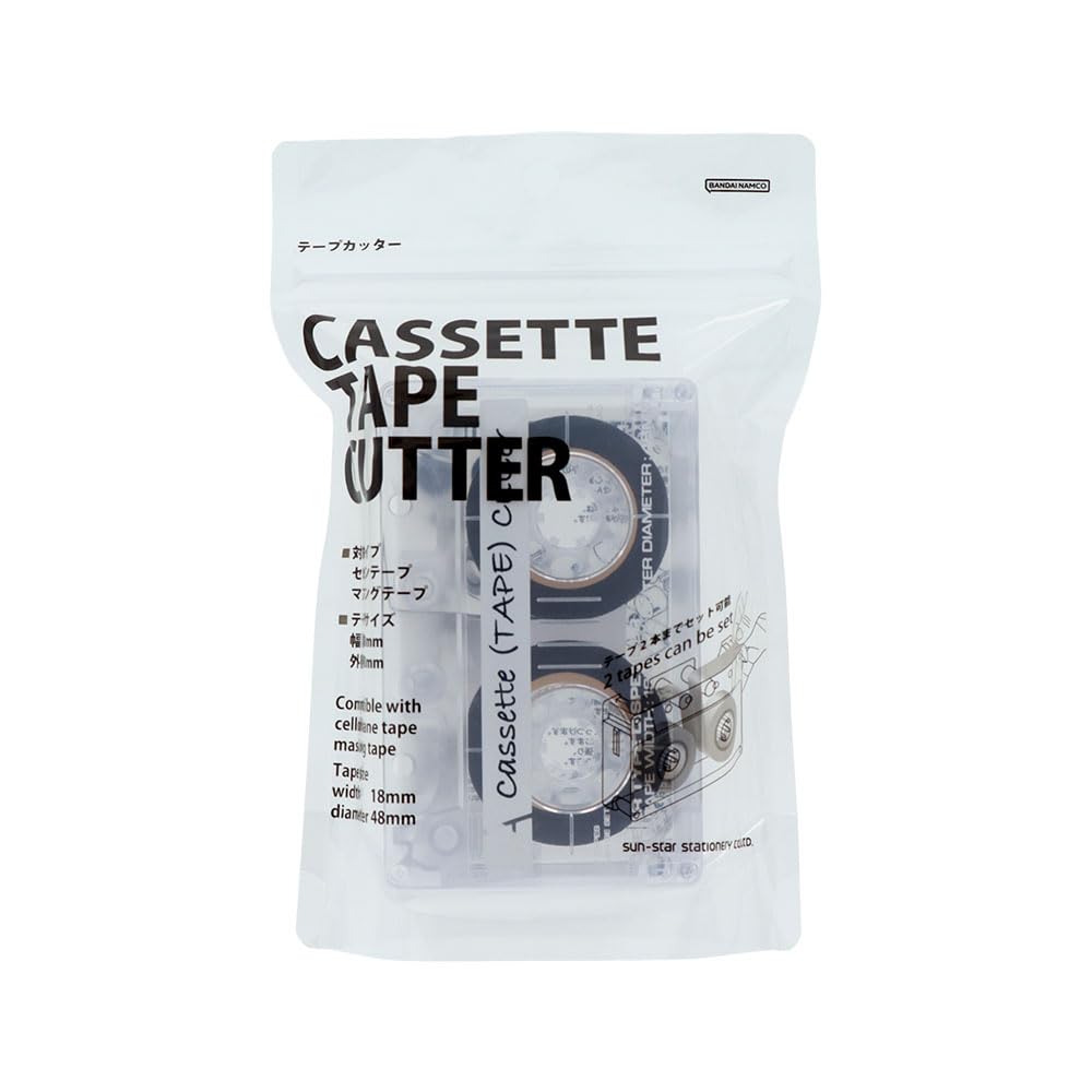 

Канцелярский скотч Маскировочный скотч Кассетный скотч S4835360 Sun-Star Резак, Скотч, Форма, Прозрачный,