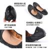 Fashion Party Shoes 2025 New Foldable Ballet Flats Portable Travel Fold up Shoe Prom Ballerina Flats Roll up for Bridal Wedding Shoes