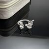VENTFILLE 925 Sterling Silver Butterfly Ring For Women New Chinese Style Aesthetic Version Adjustable Jewelry Gift Dropshipping