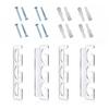 Space Saving Fishing Pole Storage Wall Ceiling Rod Rack Holds 6 Rods Fishing Rod Holders for Wall Fishing Pole Holders
