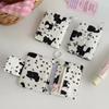 Cute Design Coin Purse Simplicity Style Catoon Pattern Korean Fashion Wallet Portable Size Multi-layer Card Holder For Girls