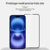 For iPhone 17 Screen Protector MOFI 9H Full Glue Full Coverage High Aluminum-Silicon Glass Film