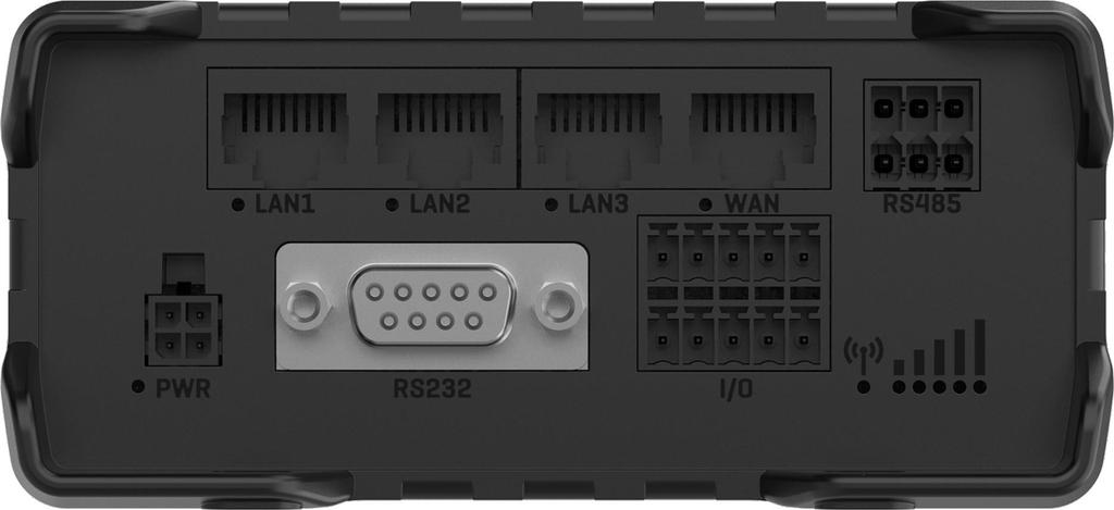 Teltonika RUT976 RedCap 5G Industrial Router Wi-Fi 4G LTE Dual SIM