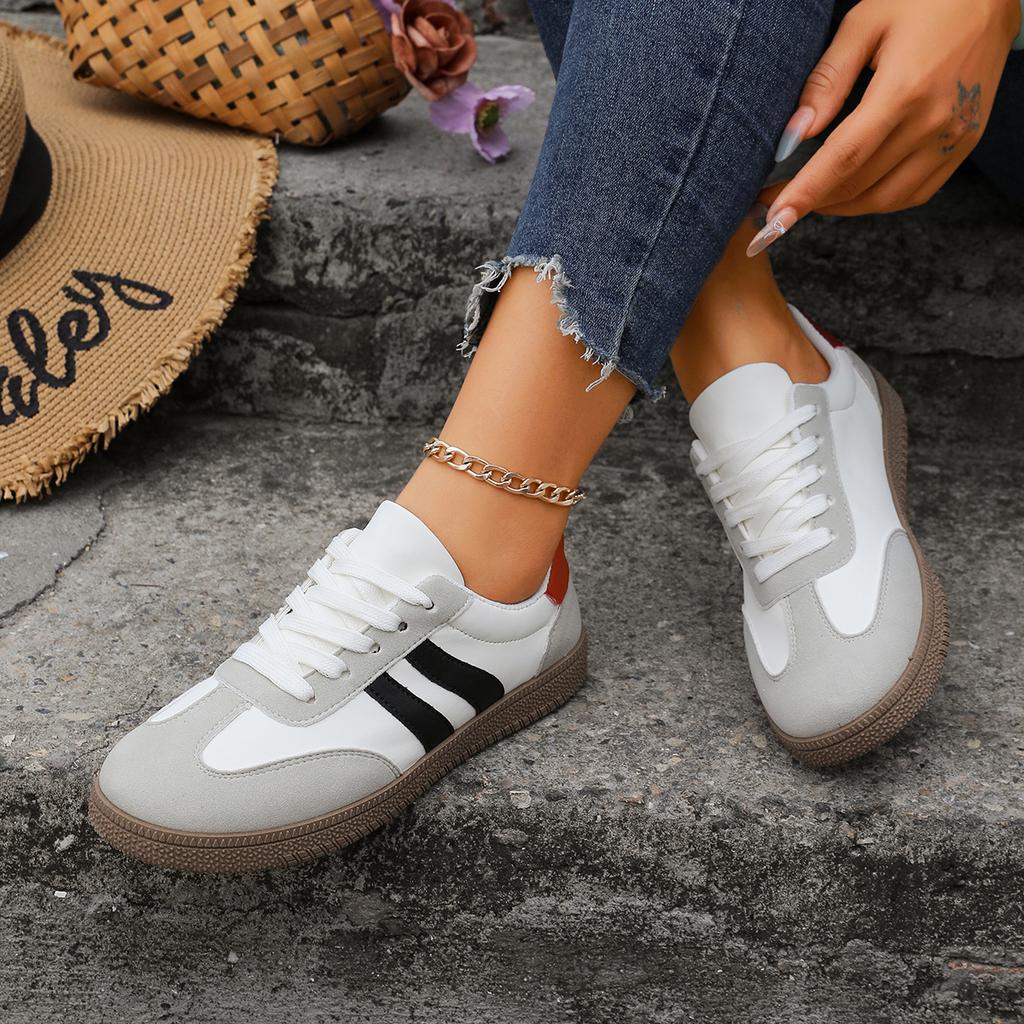 Spring/ Autumn Elegant Round Head Sexy Running Sports and Leisure Shoes, able Comfortable Women's Shoes