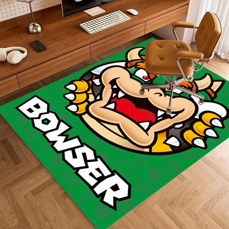 Super Mario Cartoon Carpets and Rug 3D Printing Carpet Floor Mat Living Room Bedroom Large Area Soft Carpet-JM010