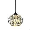 Ceiling Light Fixture LED Pendant Chandelier Adjustable Modern Hanging Lamp for