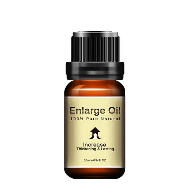 Natural Non-toxic 10ml Enlargement Oil Delay Oil Prolong Essential Oil for Climax
