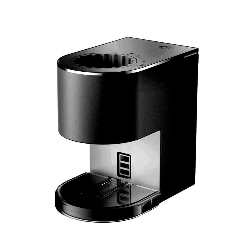 Toothpaste Dispenser Auto Squeeze 1200mAh Wall Mounted Space Saving Design