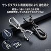 [LUOLU] Keychain with carabiner, multifunctional, lightweight, aluminum alloy, stainless steel,
